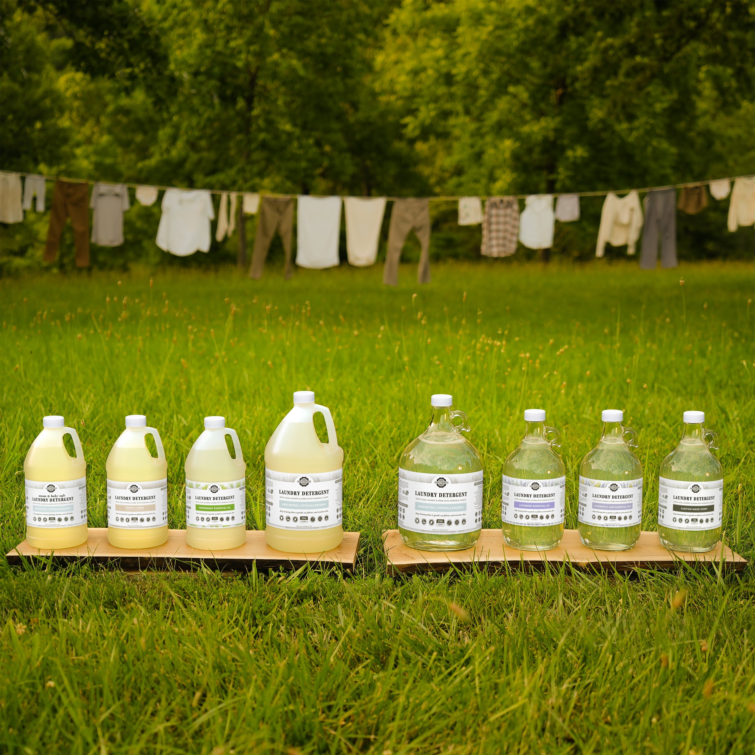 Laundry Detox Set | Plastic