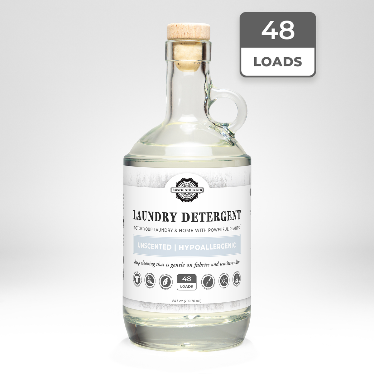 Laundry Detergent | Unscented