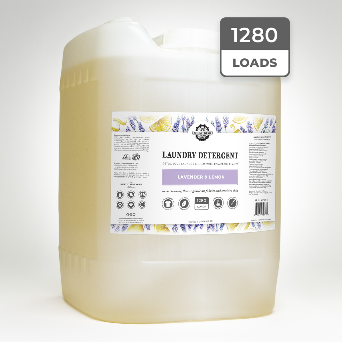 Laundry Detergent | Lavender & Lemon