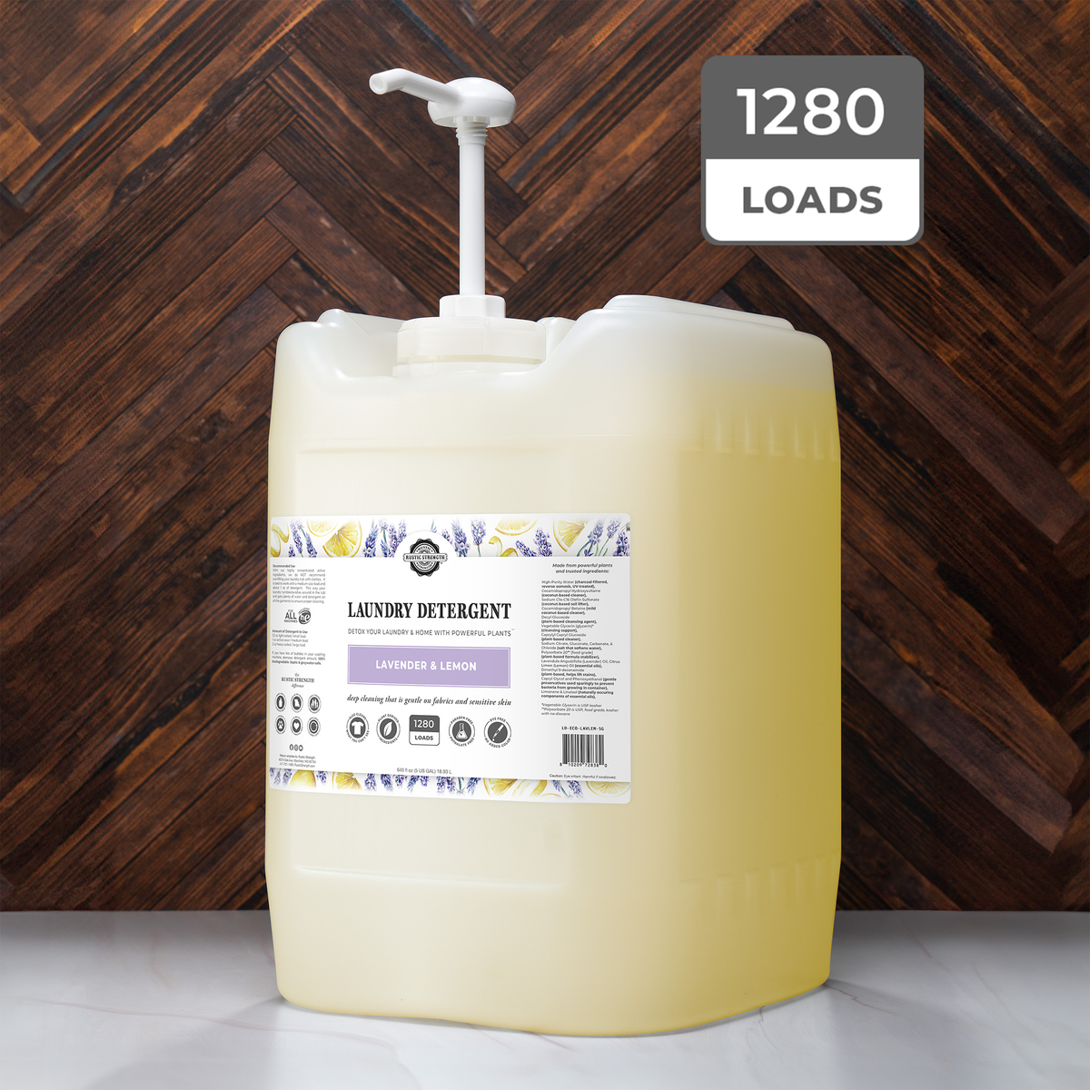 Laundry Detergent | Lavender & Lemon