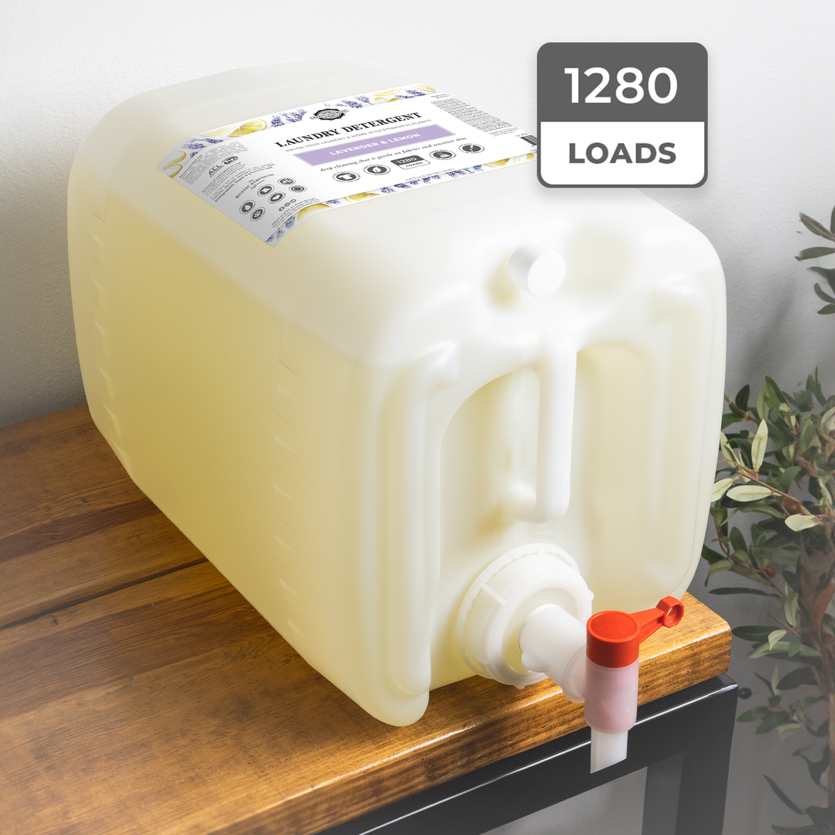 Laundry Detergent | Lavender & Lemon