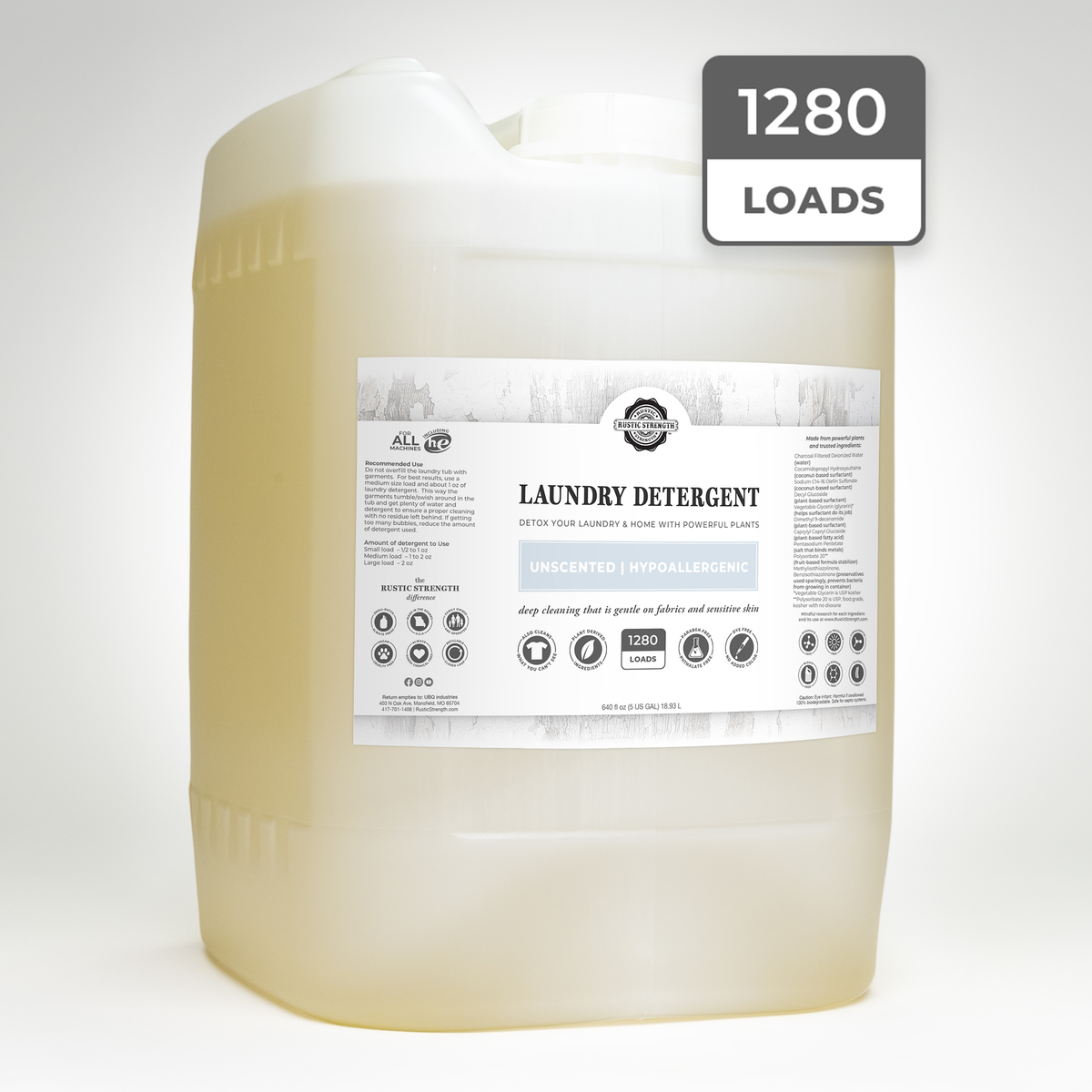 Laundry Detergent | Unscented
