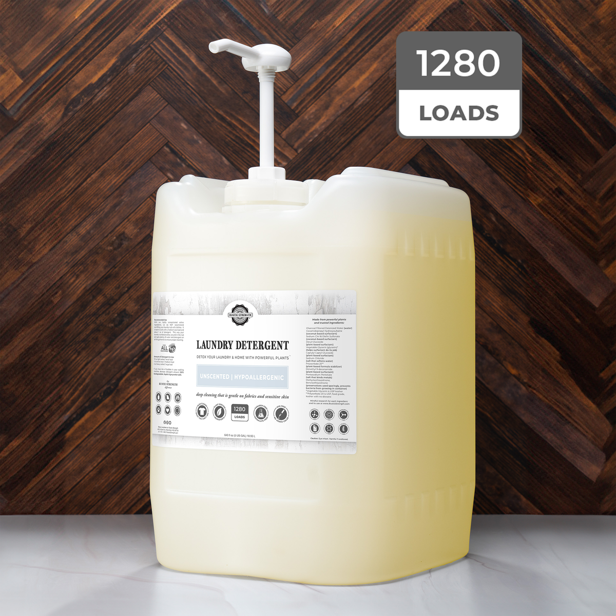 Laundry Detergent | Unscented