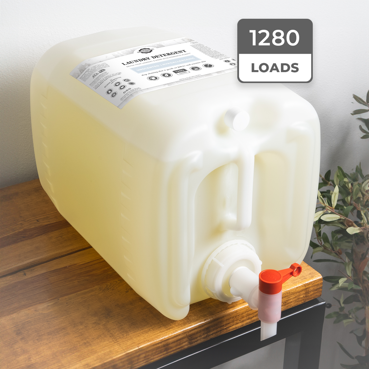 Laundry Detergent | Unscented