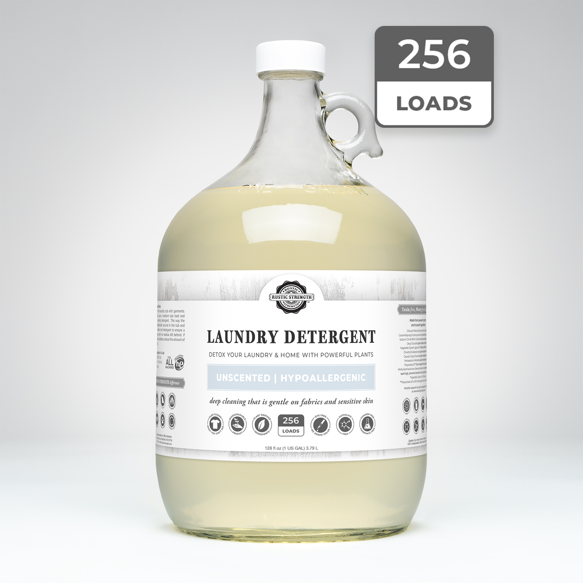 Laundry Detergent | Unscented