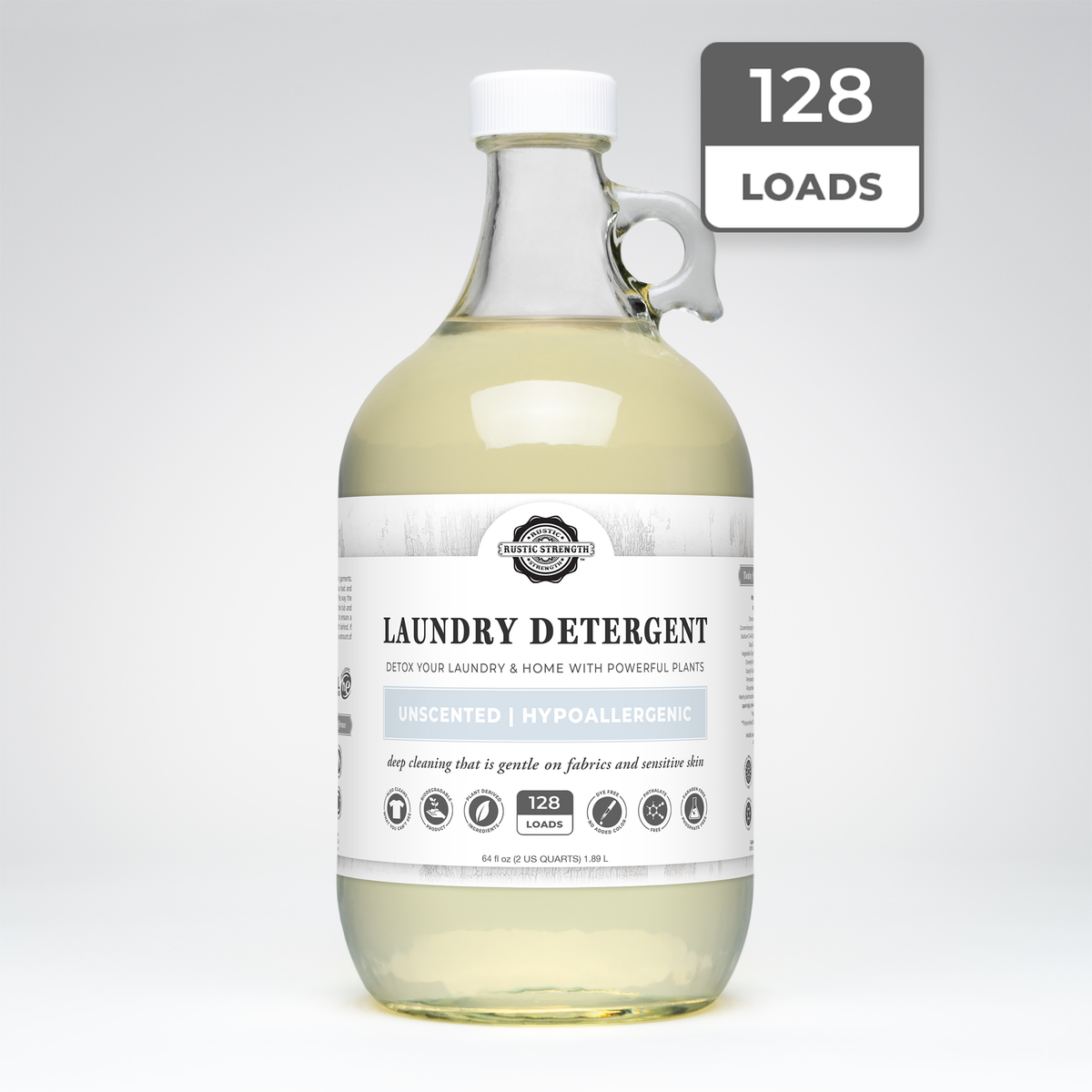 Laundry Detergent | Unscented