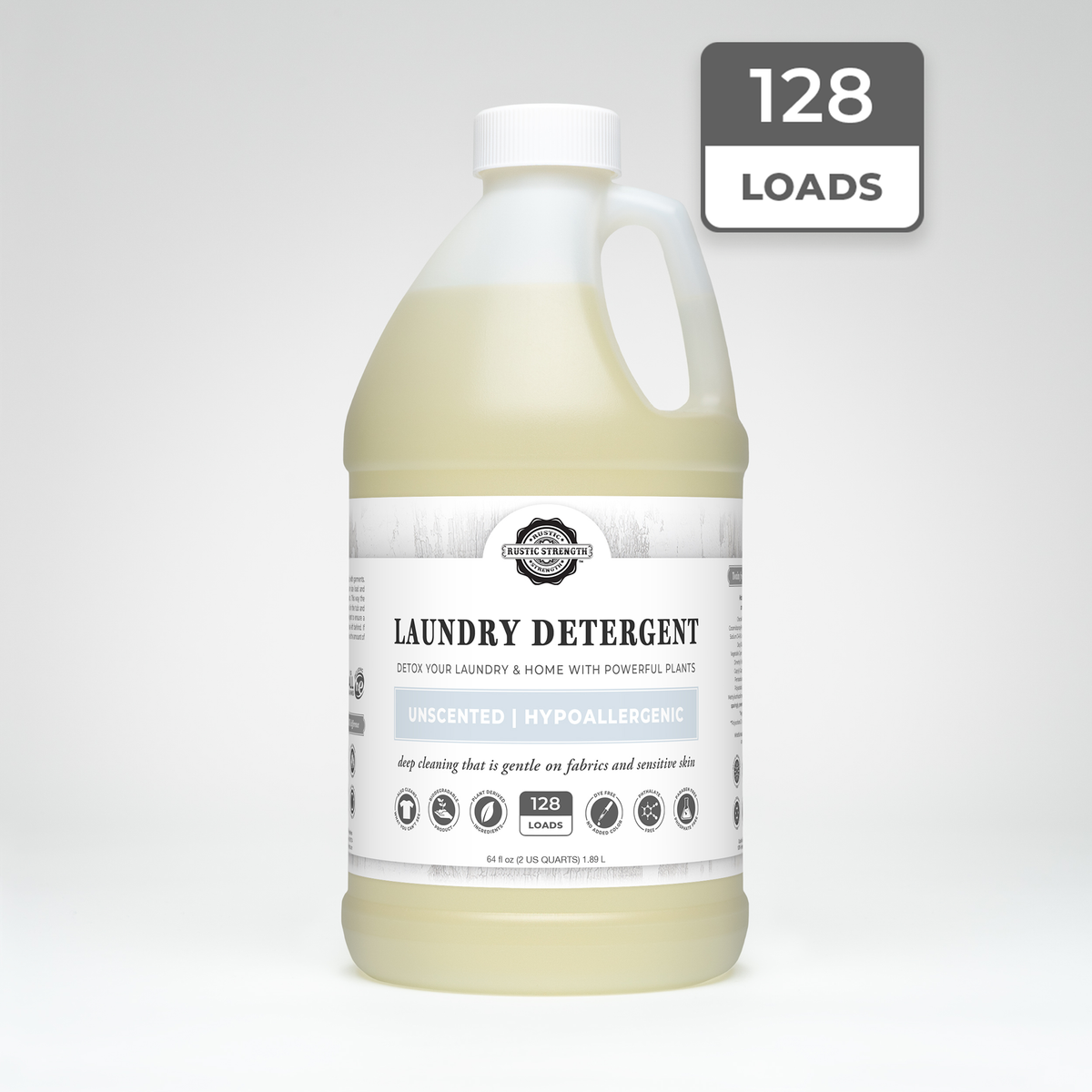 Laundry Detergent | Unscented