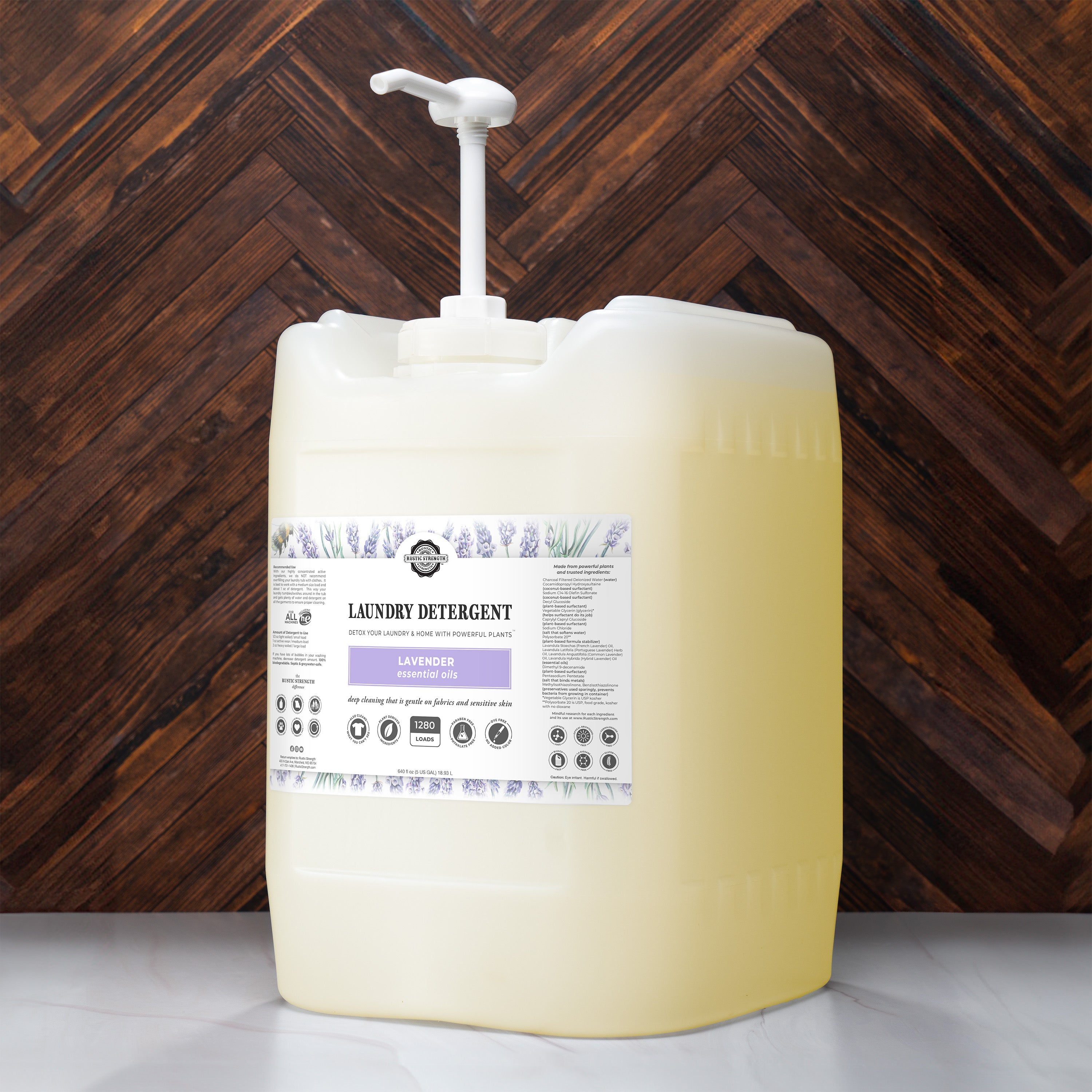 Laundry Detergent | Lavender