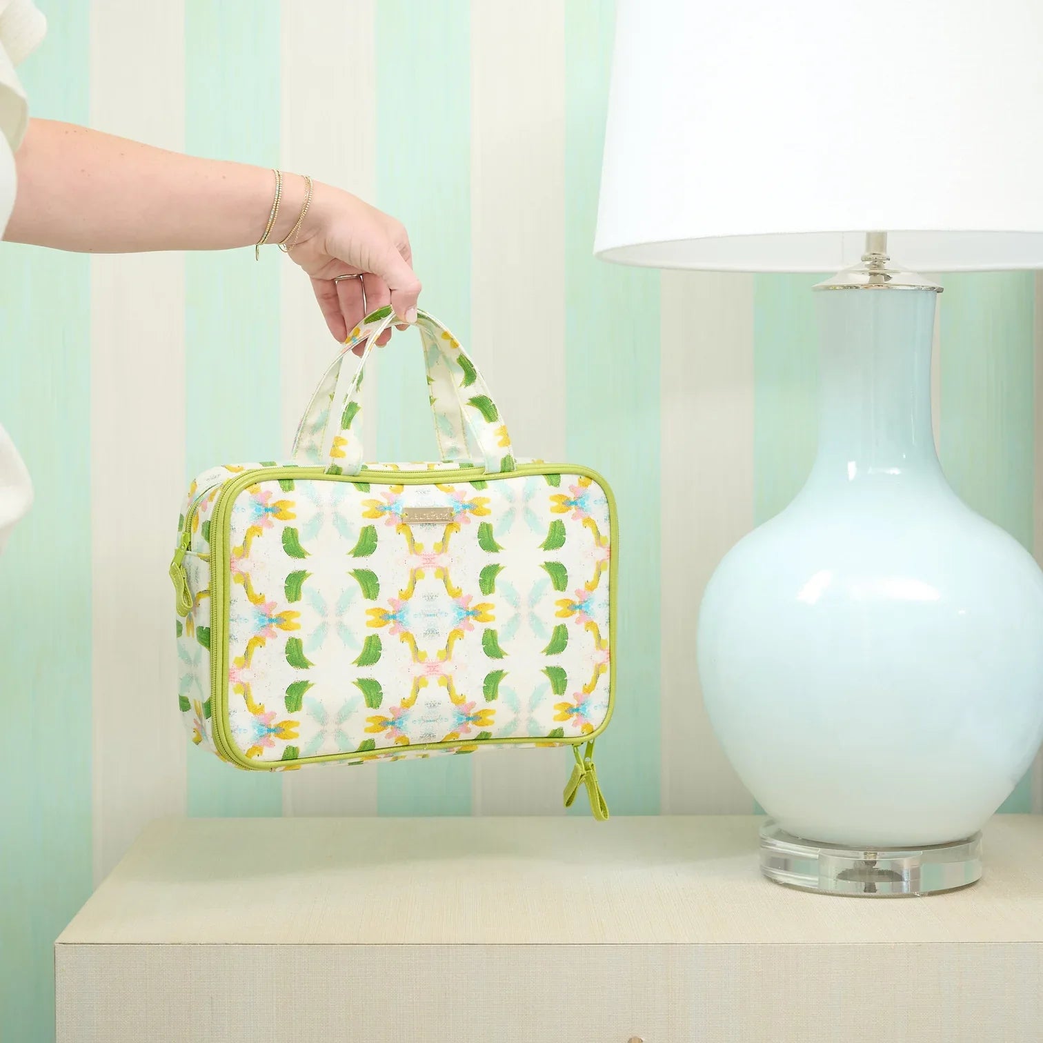 Dogwood Travel Case By Laura Park