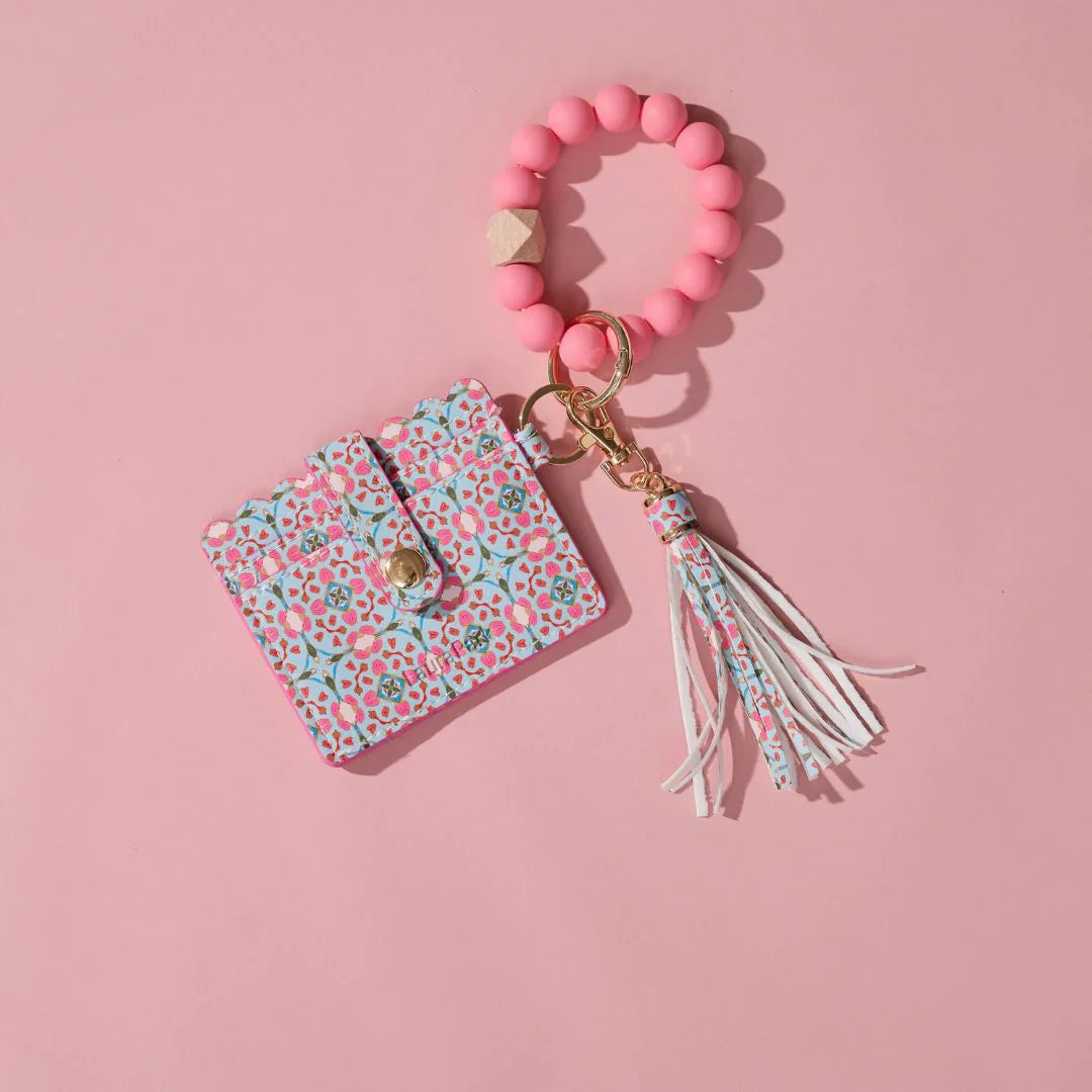 Gasparilla Keychain Wristlet Wallet By Laura Park