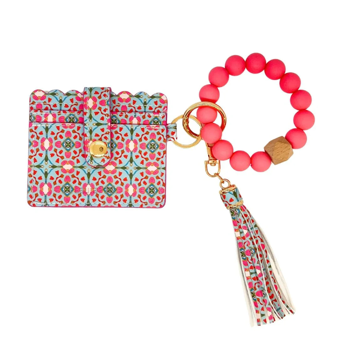 Gasparilla Keychain Wristlet Wallet By Laura Park