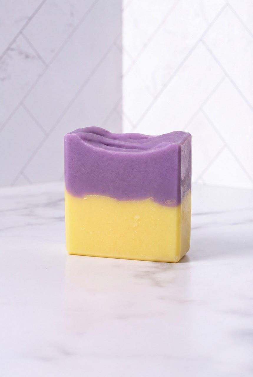 Bar Soap | Lavender & Lemon | 3.5 Oz