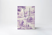 Lavender Toile Gift Bag | Luxury Gift Bag By Josil Paperie