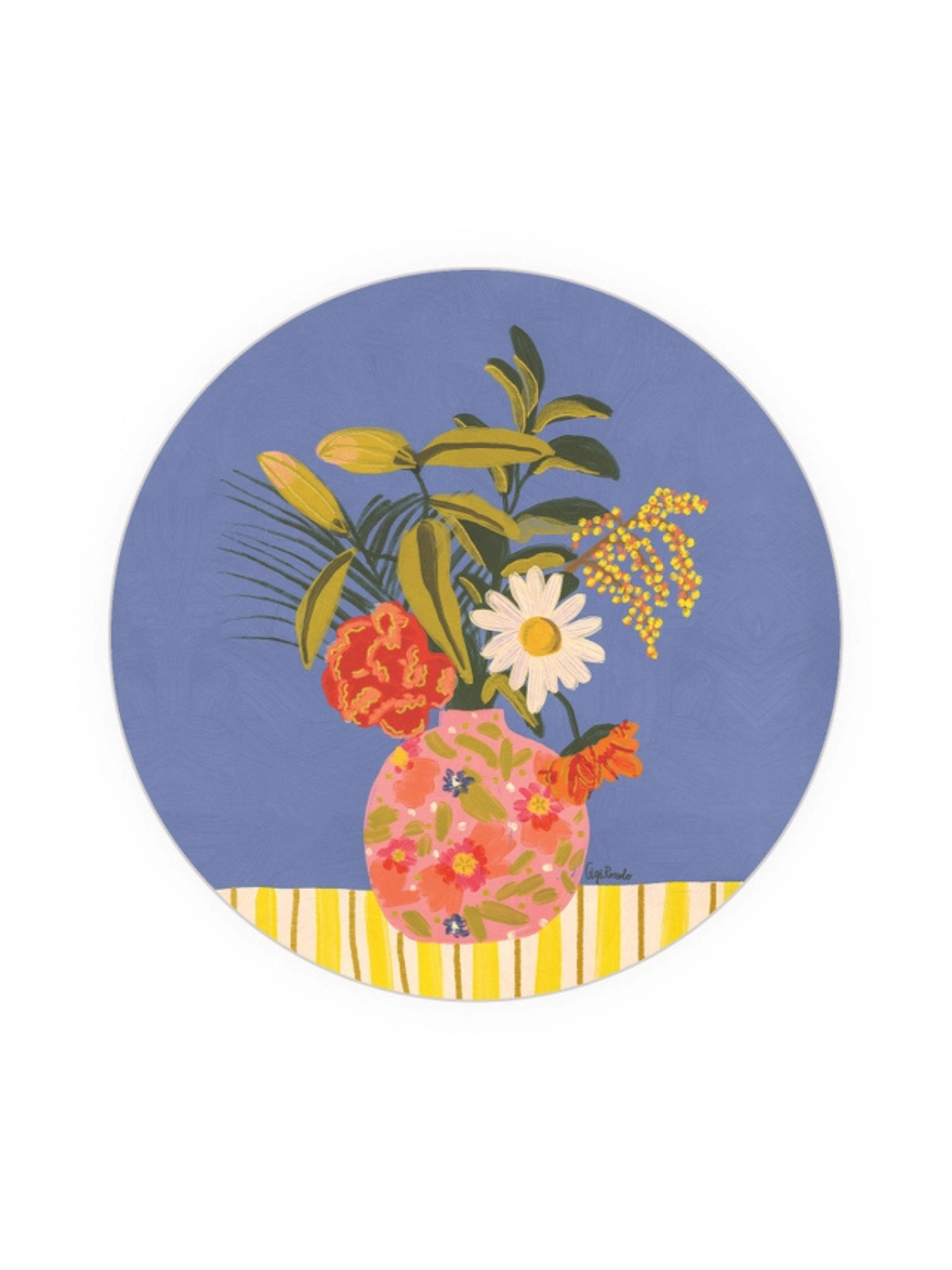 Bouquet Of Coasters - Mix And Match Florals