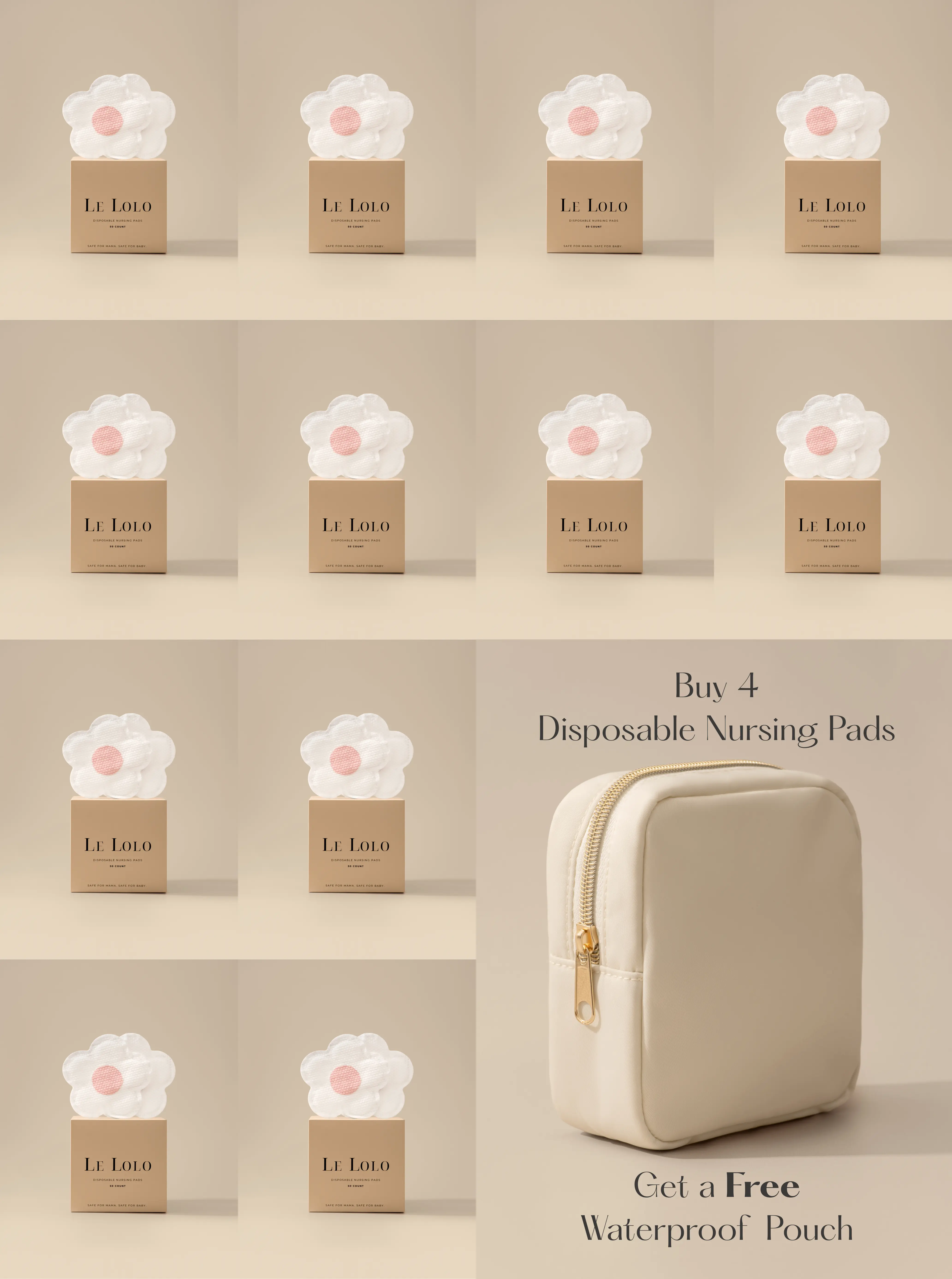 Disposable Nursing Pads