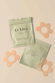 3 Pack Of Nipple Shield Stickers