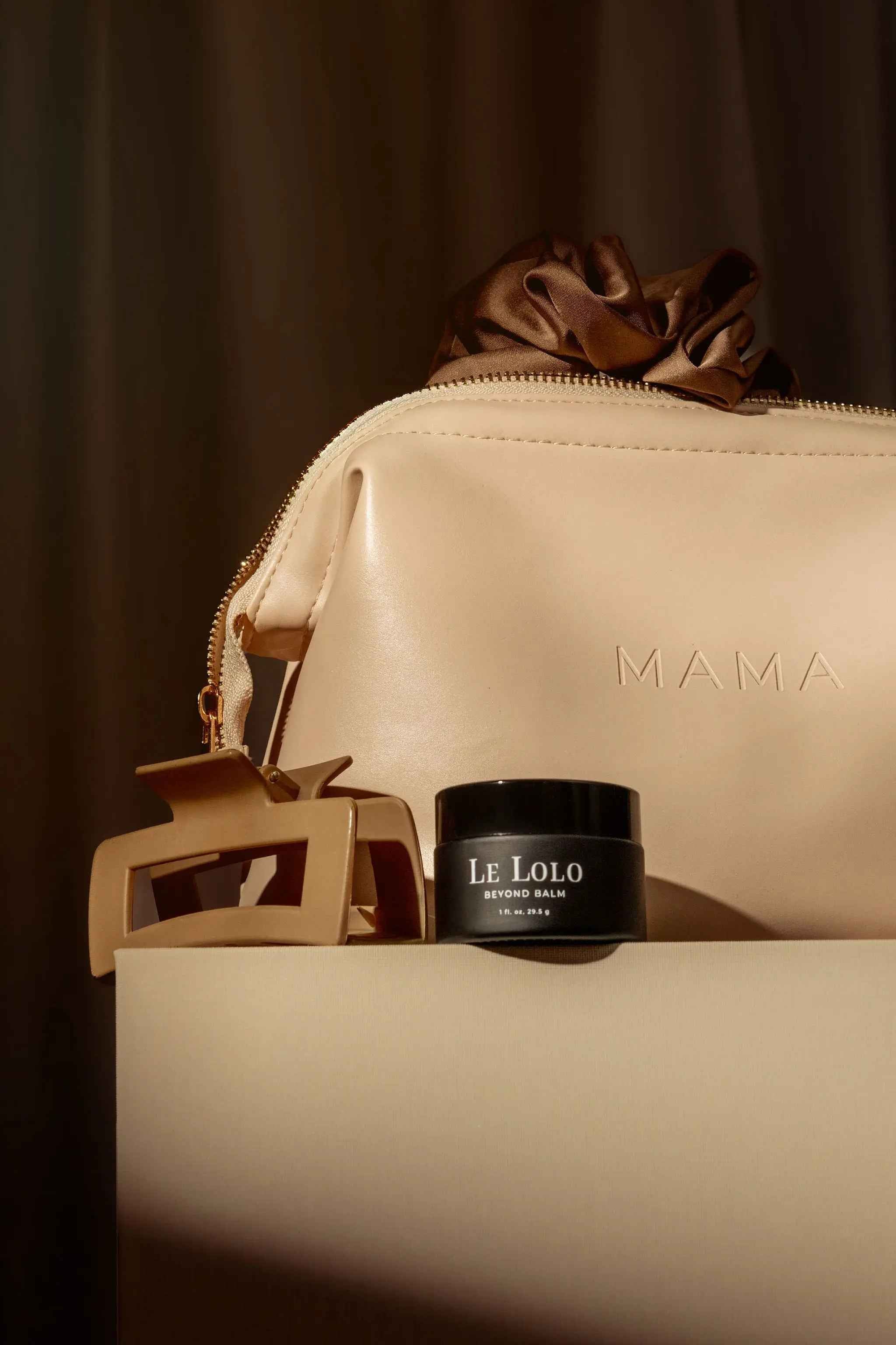 Vegan Leather Mama Carrying Bag