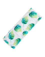 ORGANIC SWADDLE - LEAF