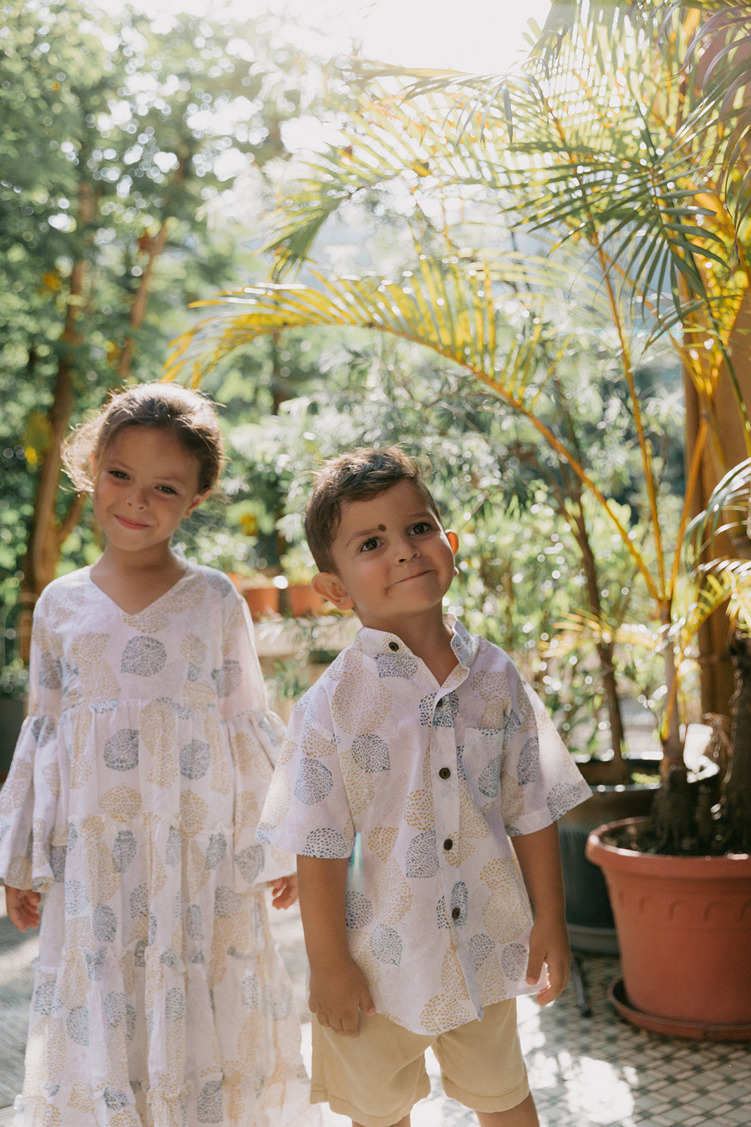 Block Printed Shirts for Boys