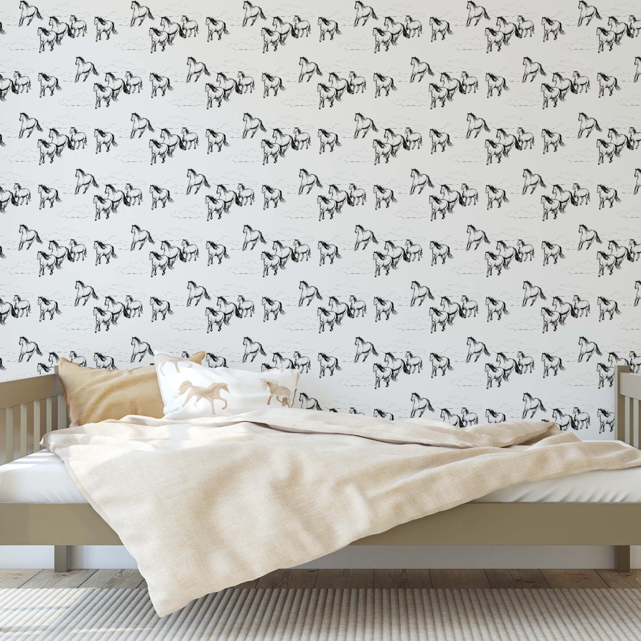 Leander Wallpaper By Rose Lindo