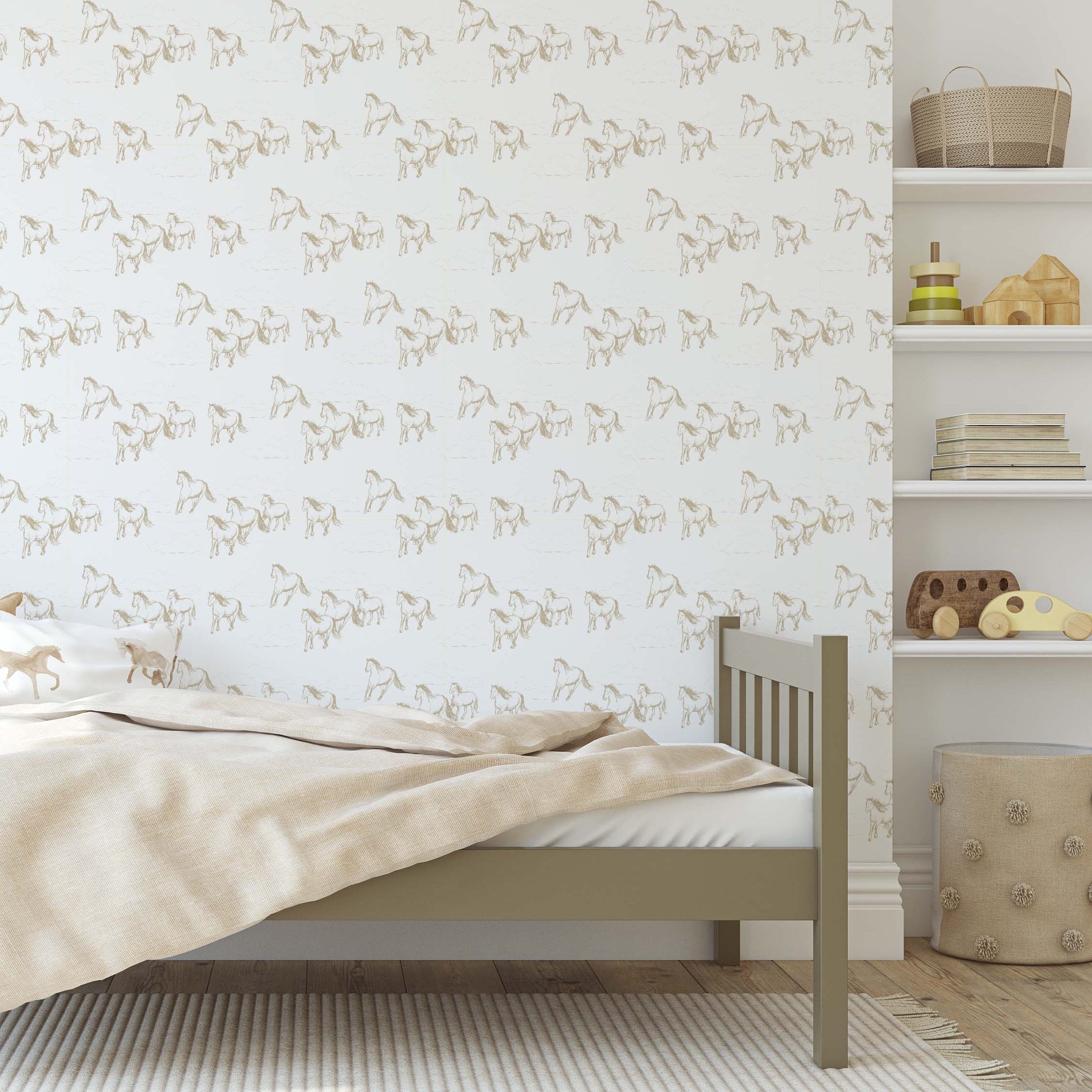 Leander Wallpaper By Rose Lindo