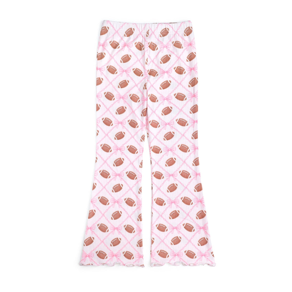 Football Trellis Flare Legging