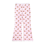 Football Trellis Flare Legging