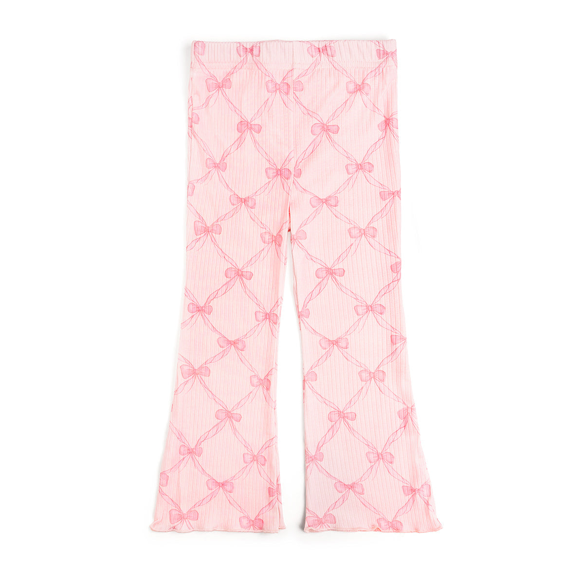 Bow Trellis Flare Legging