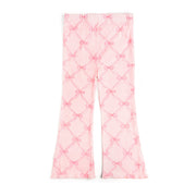 Bow Trellis Flare Legging
