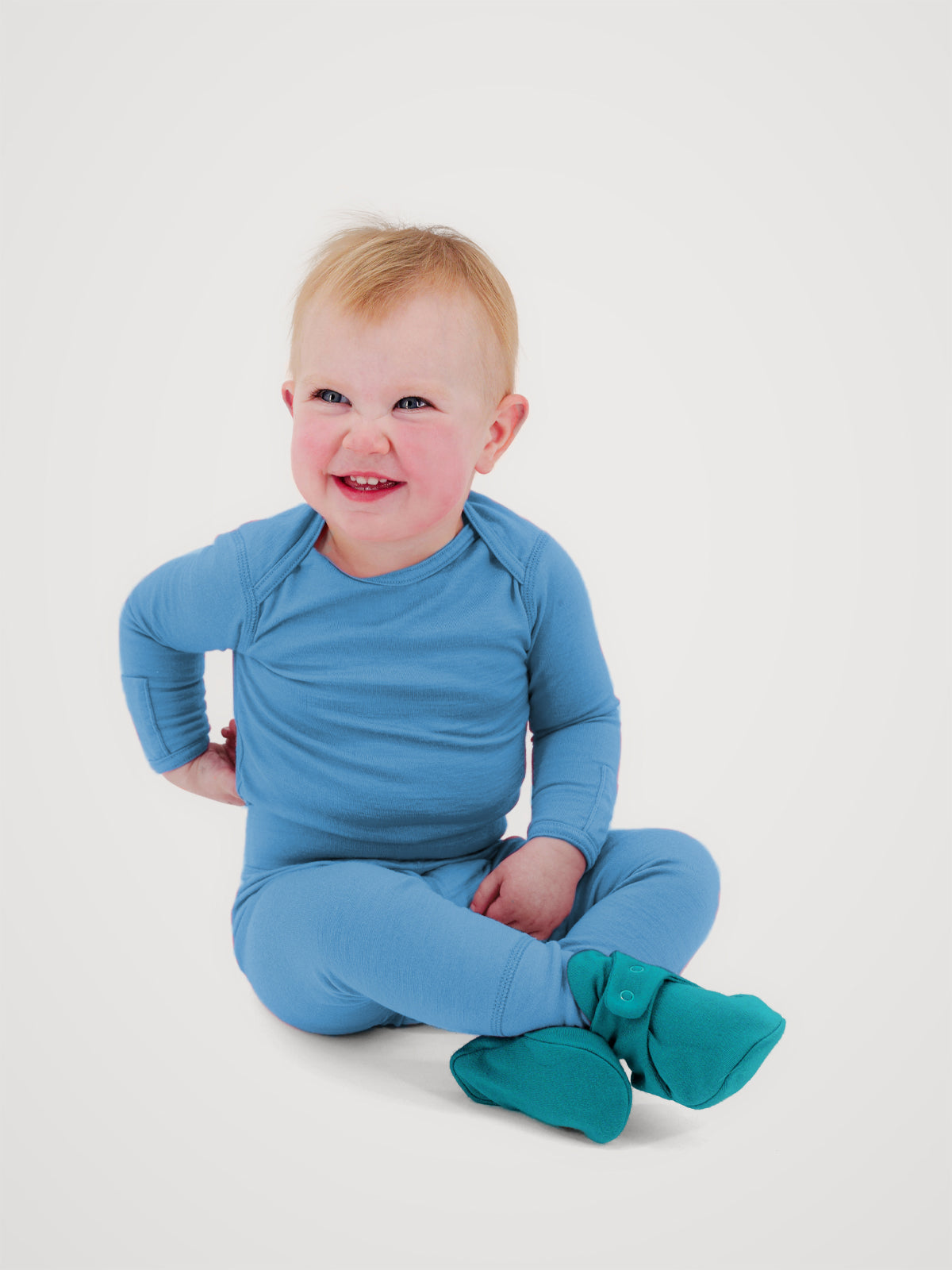 Baby Merino Legging - Wide Waistband