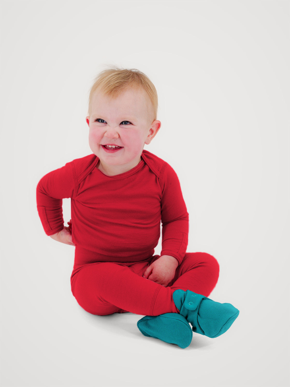 Baby Merino Legging - Wide Waistband
