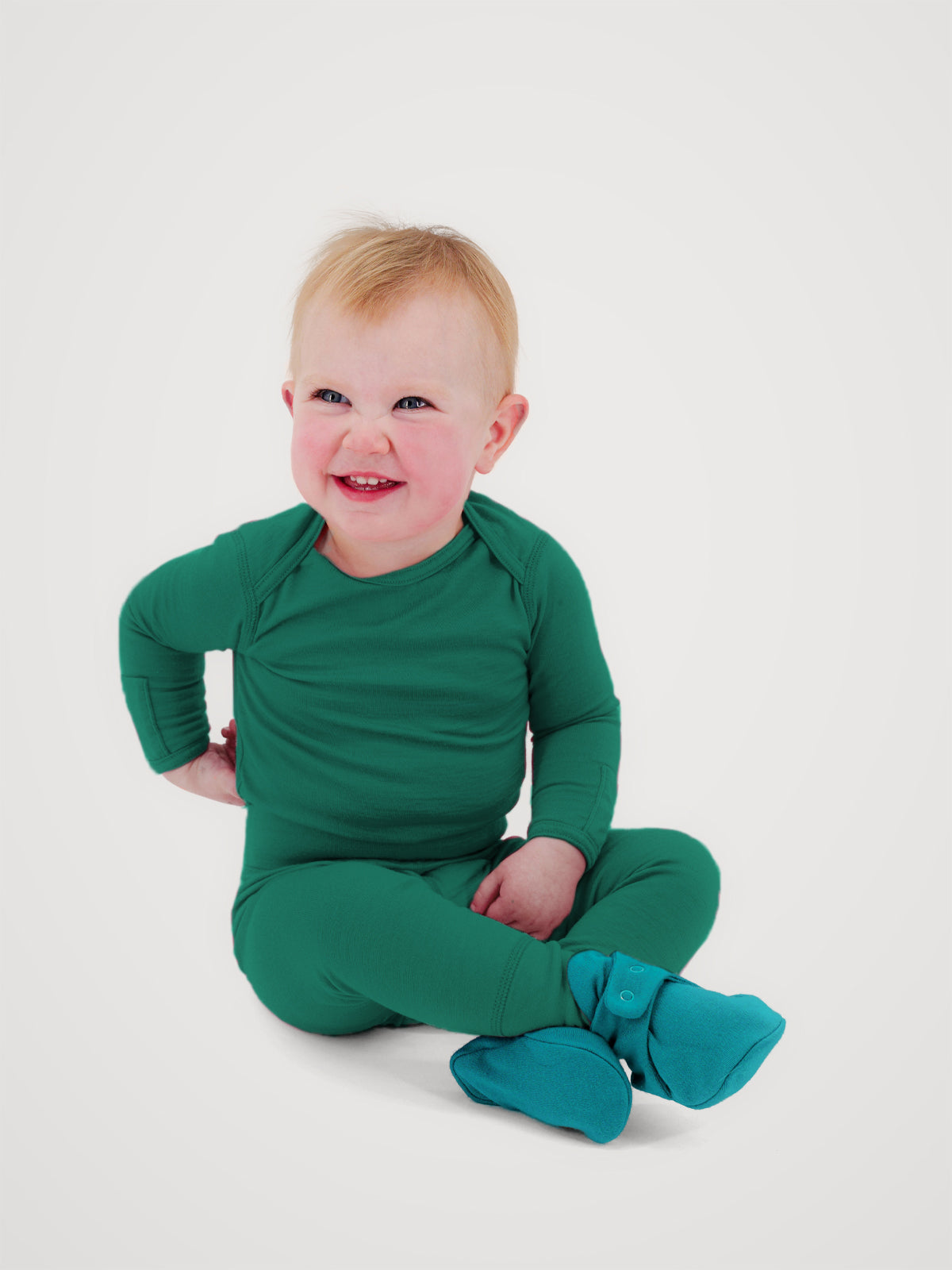 Baby Merino Legging - Wide Waistband