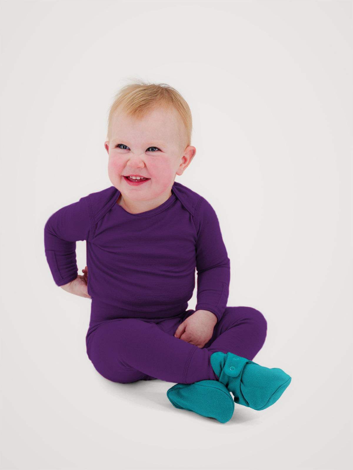 Baby Merino Legging - Wide Waistband