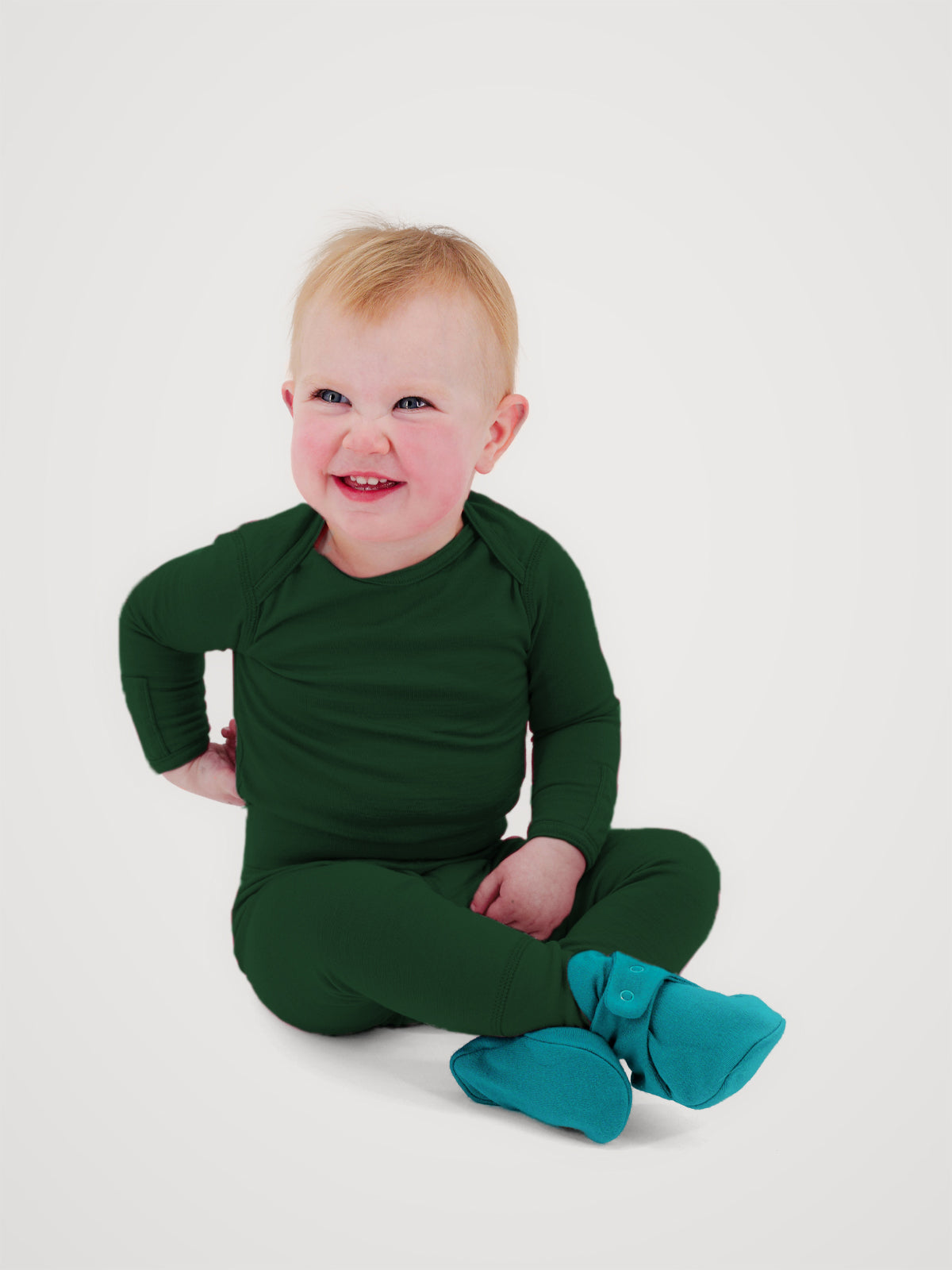 Baby Merino Legging - Wide Waistband