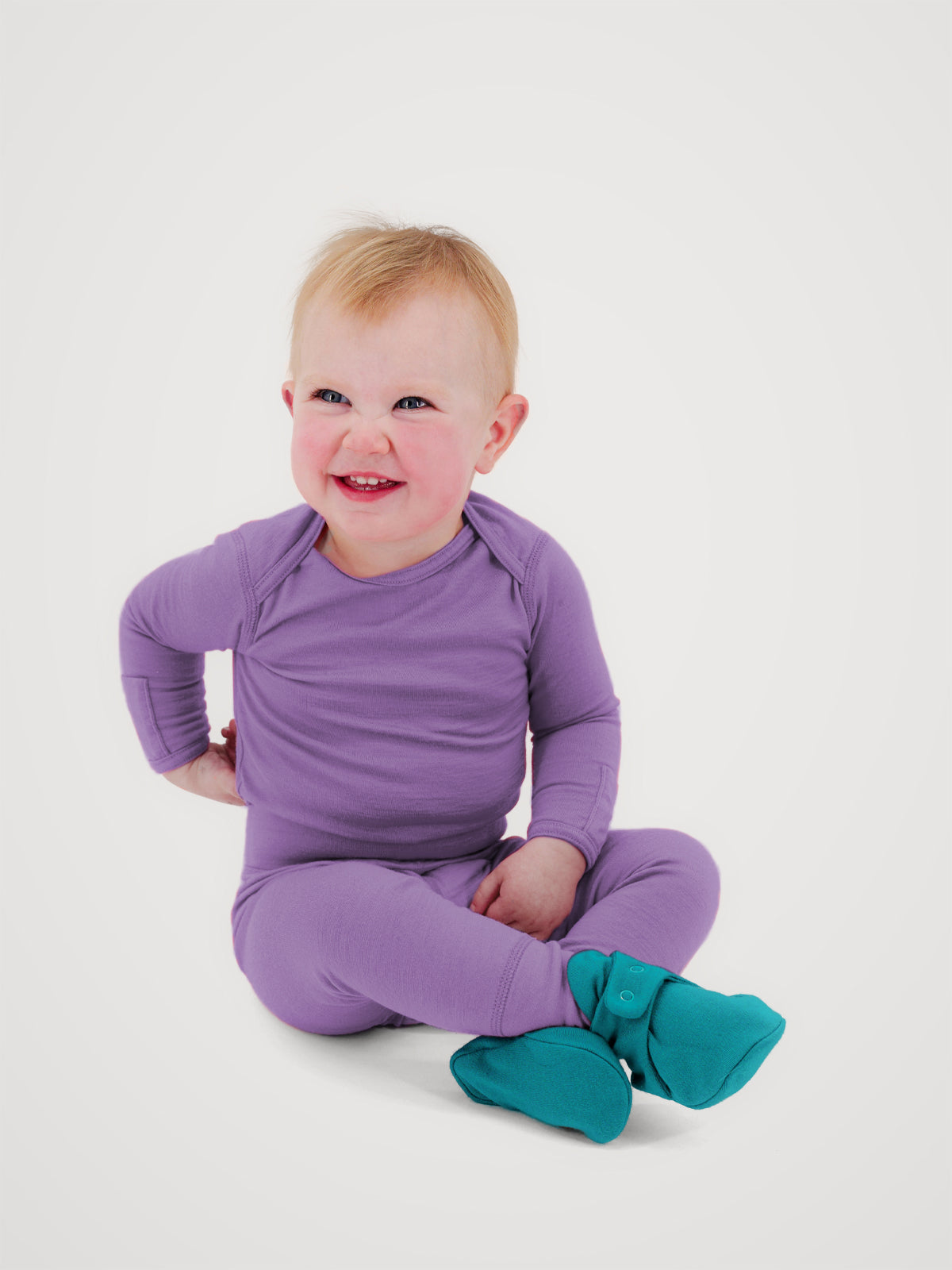 Baby Merino Legging - Wide Waistband