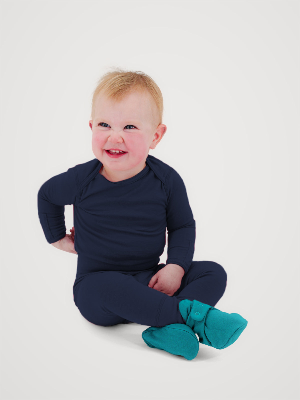 Baby Merino Legging - Wide Waistband