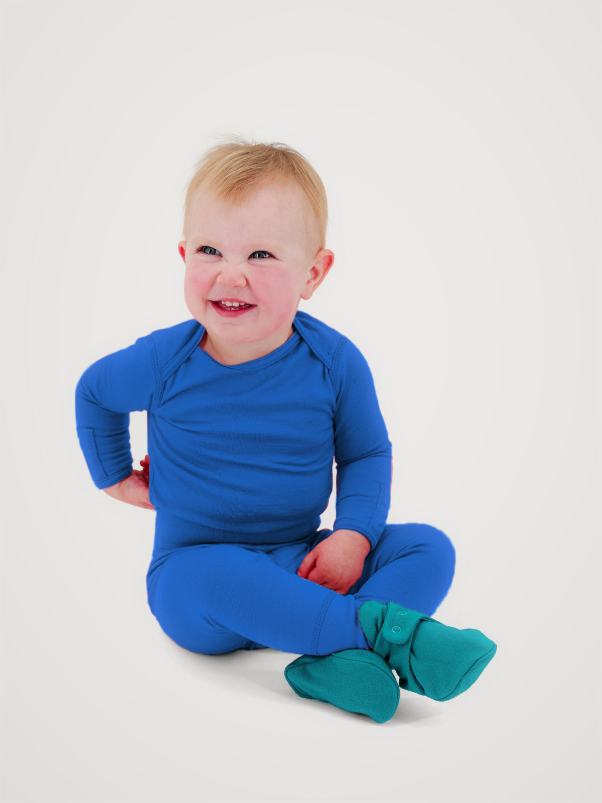Baby Merino Legging - Wide Waistband