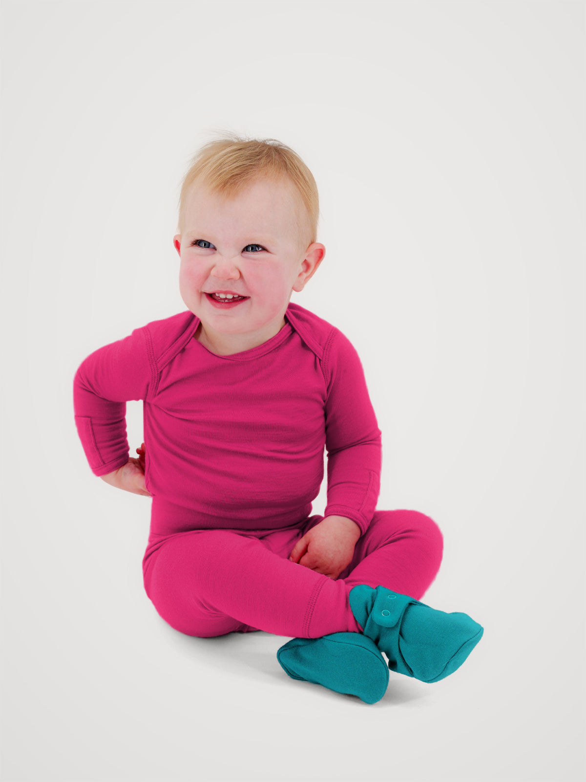 Baby Merino Legging - Wide Waistband