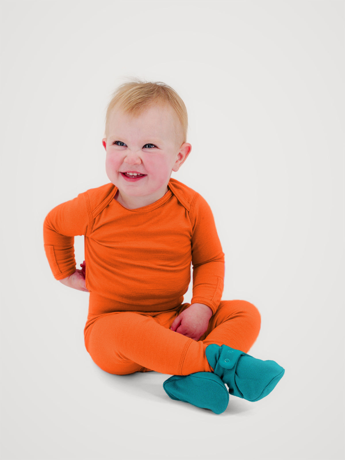 Baby Merino Legging - Wide Waistband