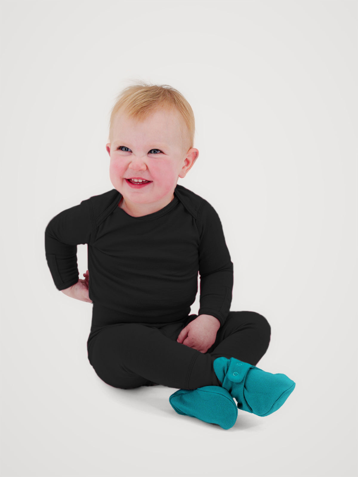 Baby Merino Legging - Wide Waistband