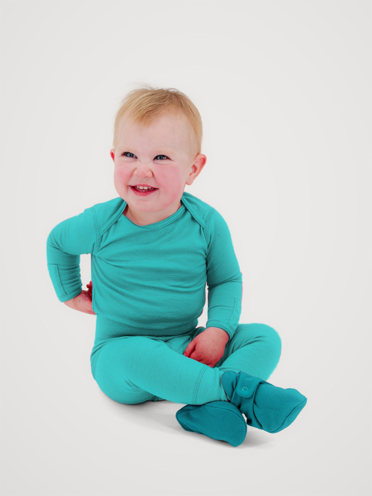 Baby Merino Legging - Wide Waistband