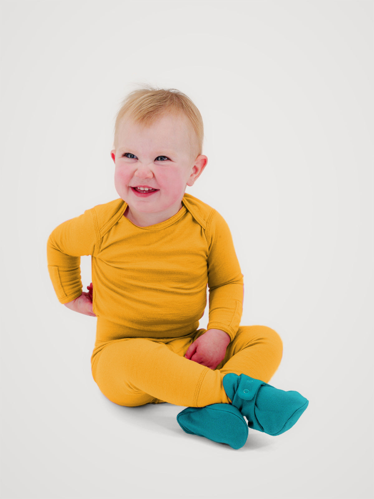 Baby Merino Legging - Wide Waistband