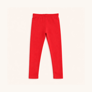 Leggings In Red