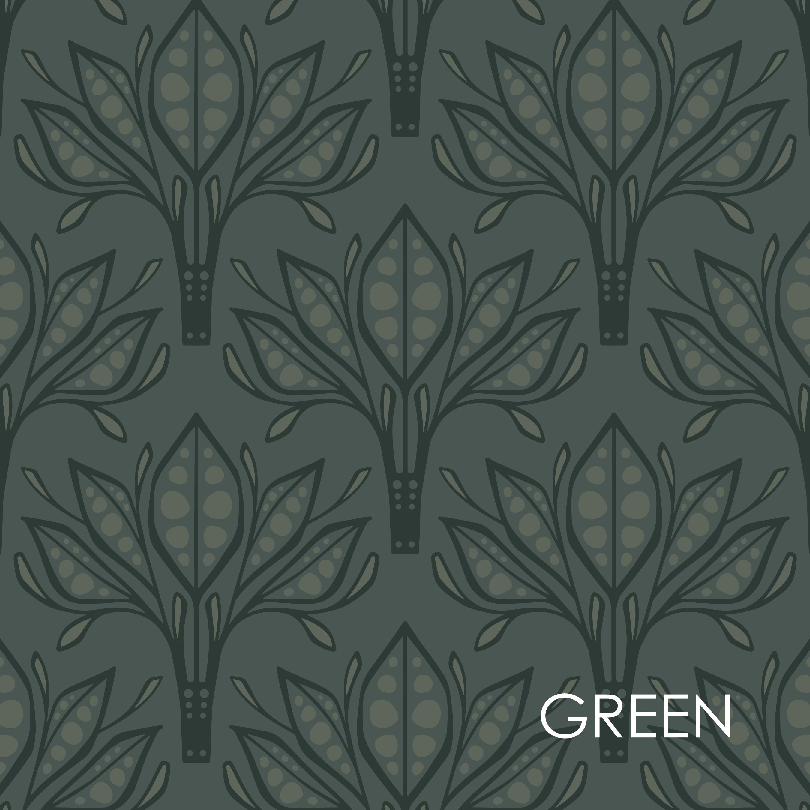 Leilani Wallpaper By Erin Silliman Designs
