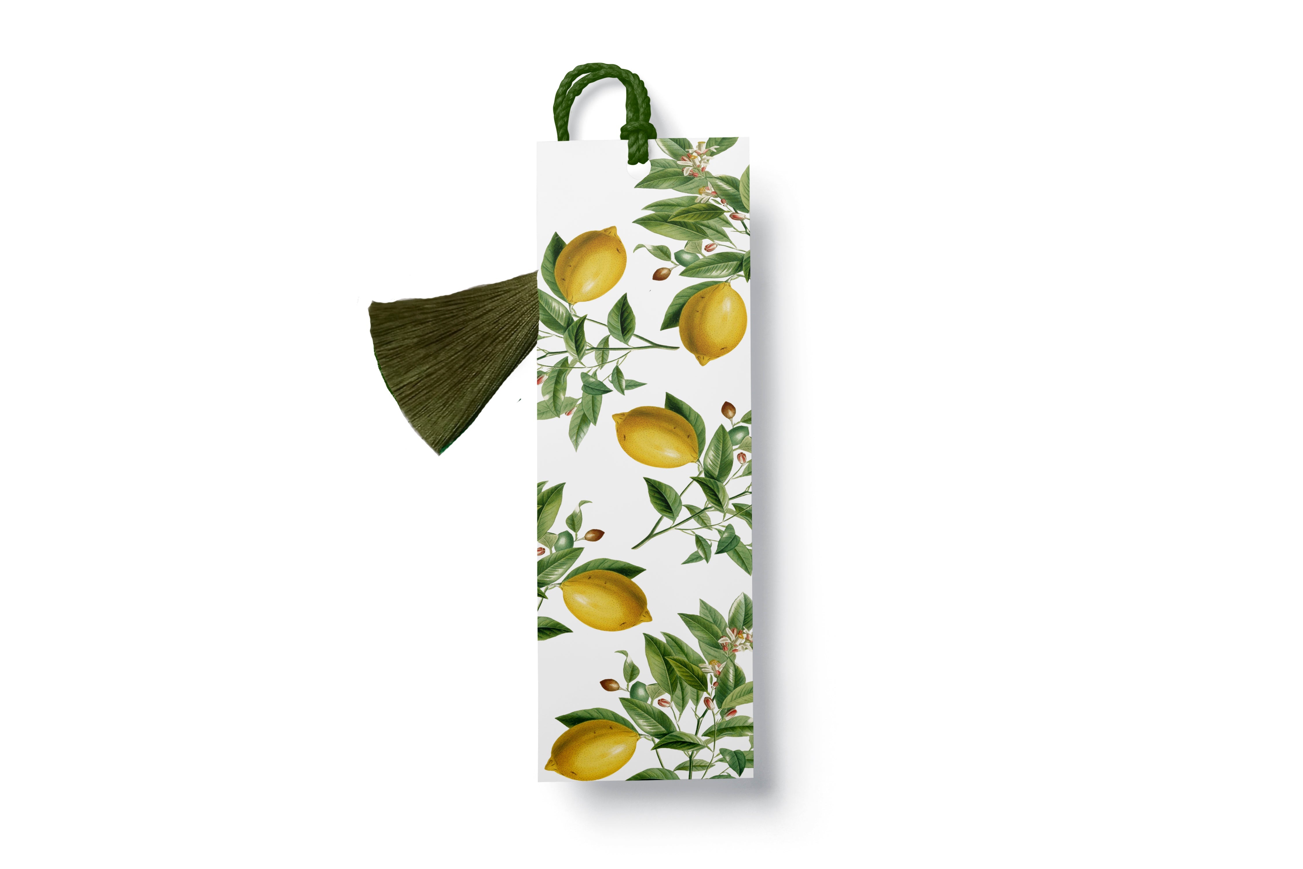 Lemon Bookmark | Decorative Bookmark By Josil Paperie