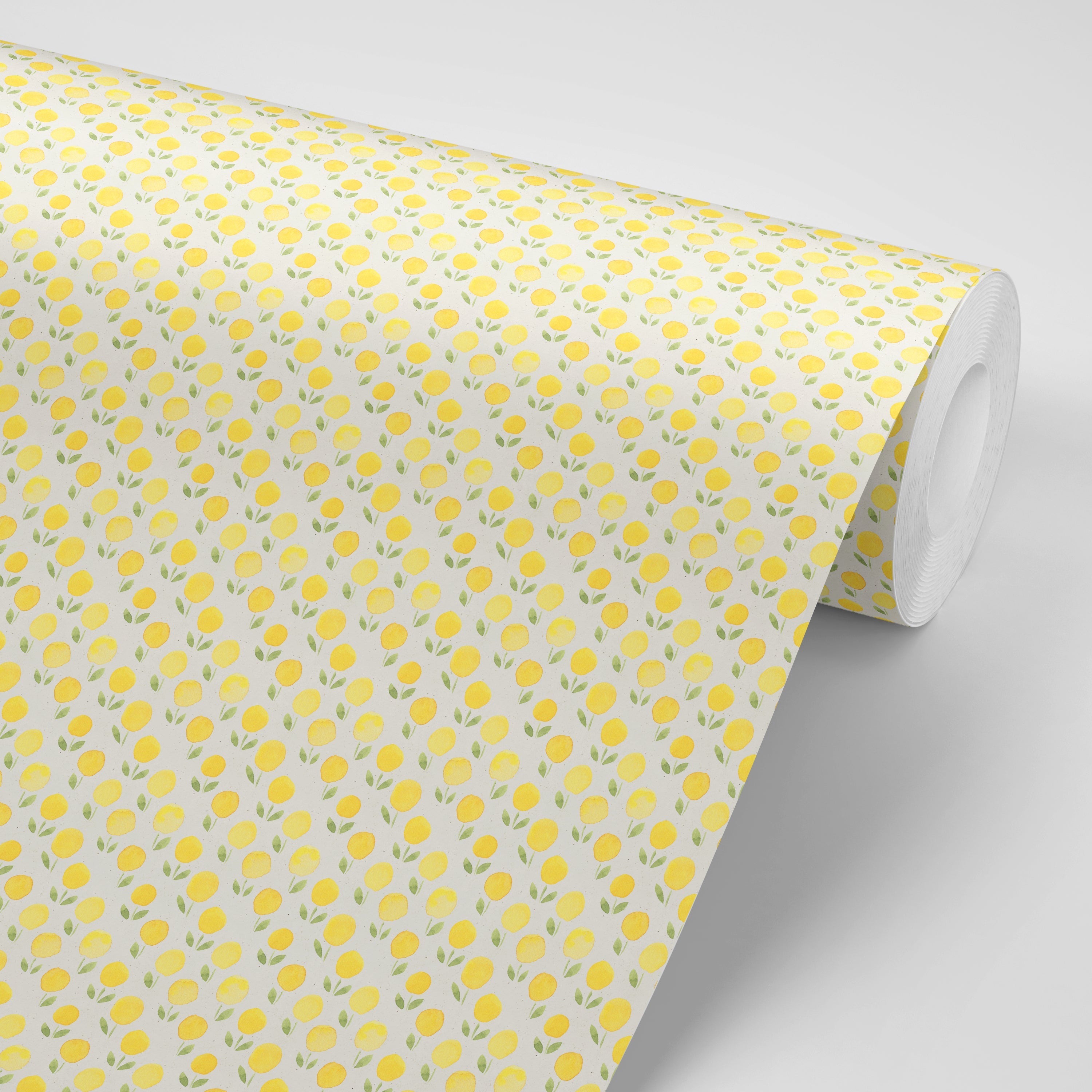 Lemon Tree Contact Paper  - Pack Of 3 Rolls (24x48" Each)