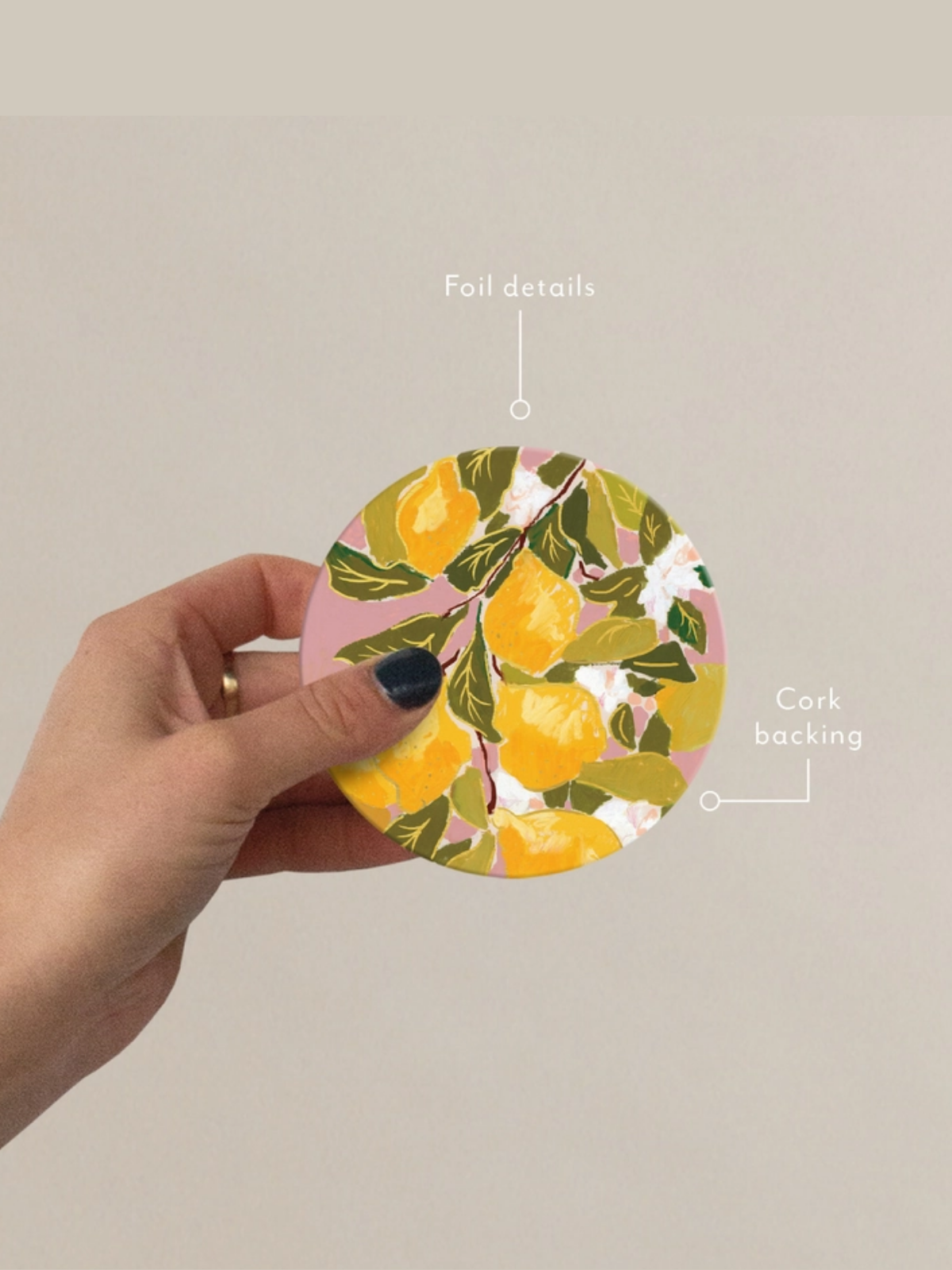 Bouquet Of Coasters - Mix And Match Florals