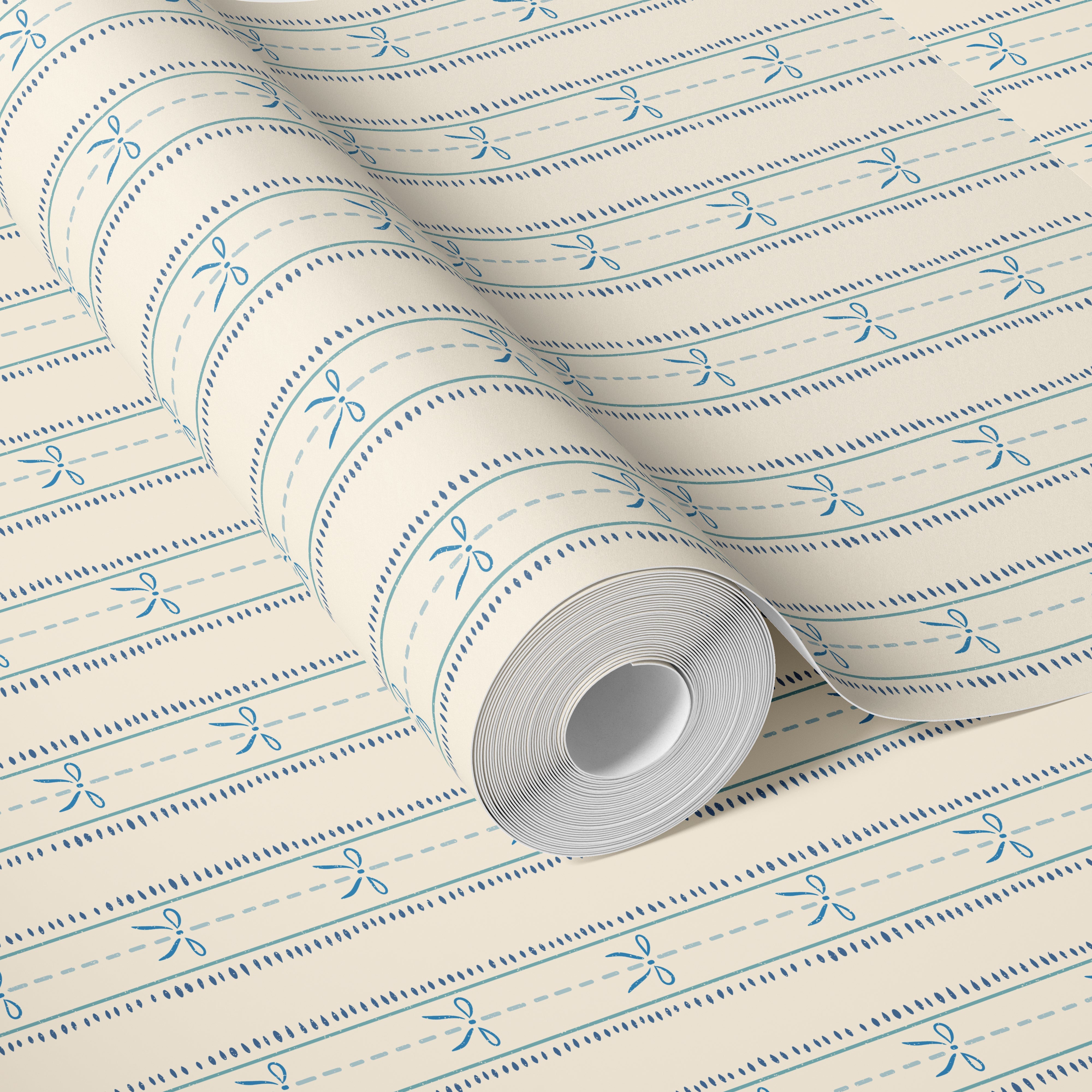 Lena Wallpaper By House Of Haricot