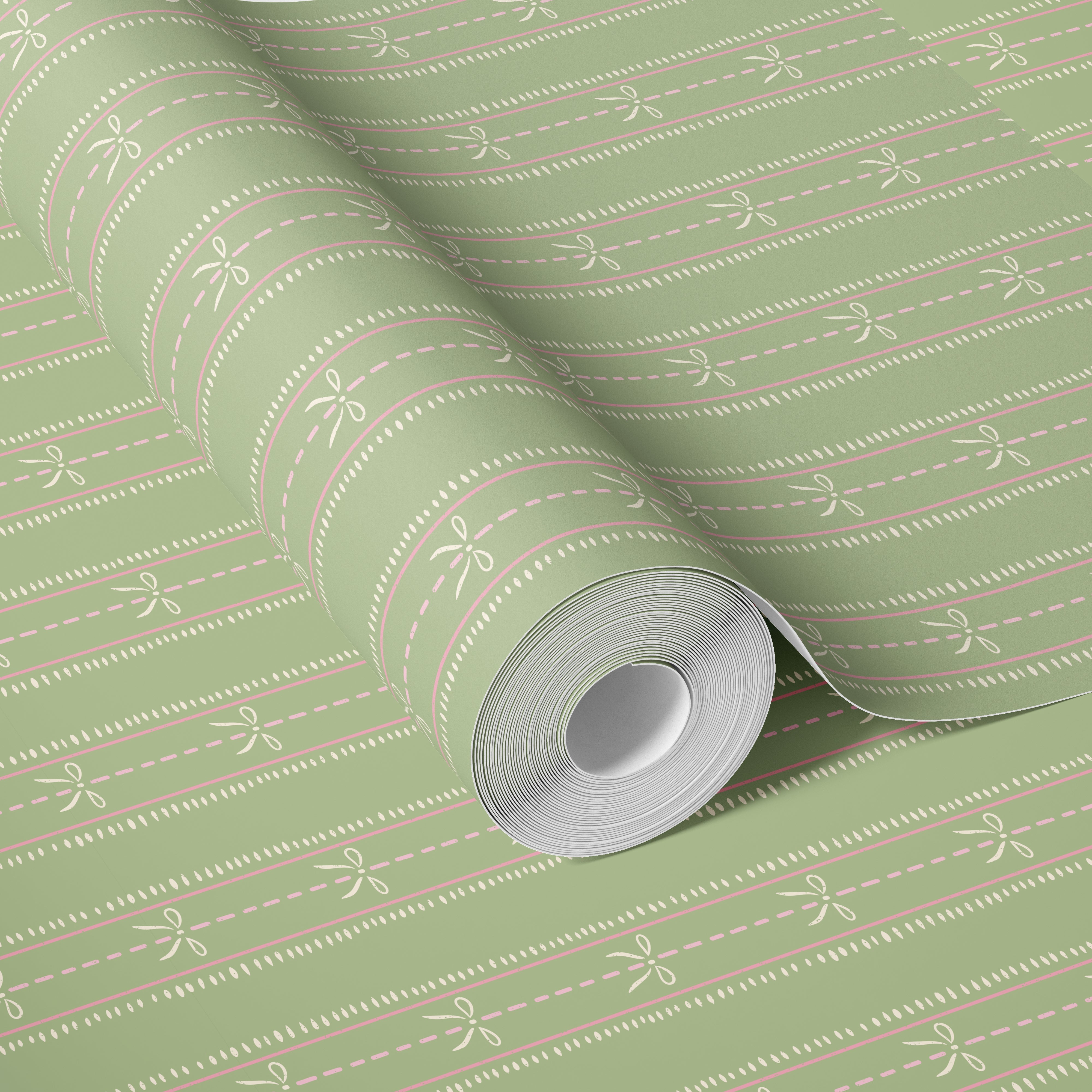 Lena Wallpaper By House Of Haricot