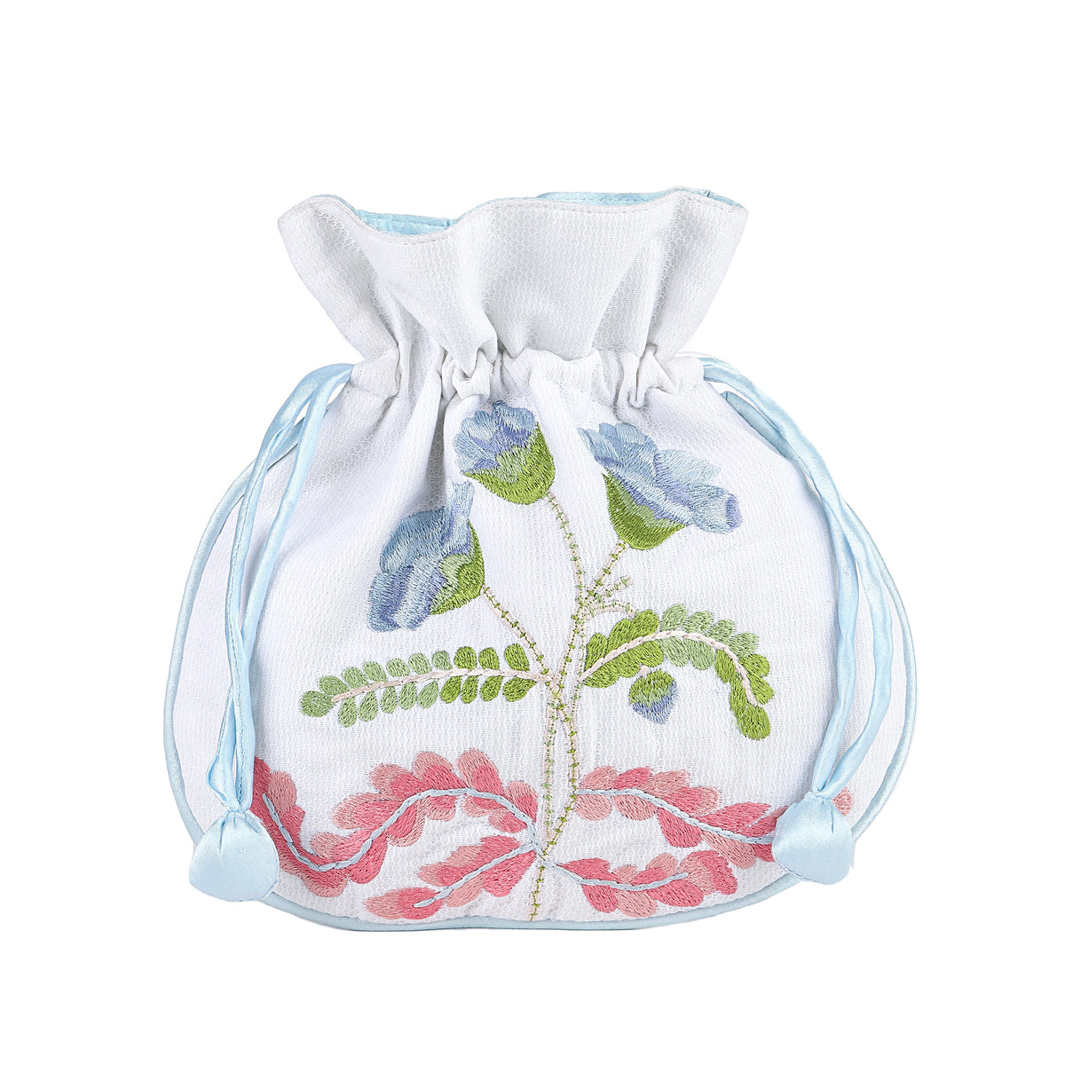 Carnation Jewelry Pouch